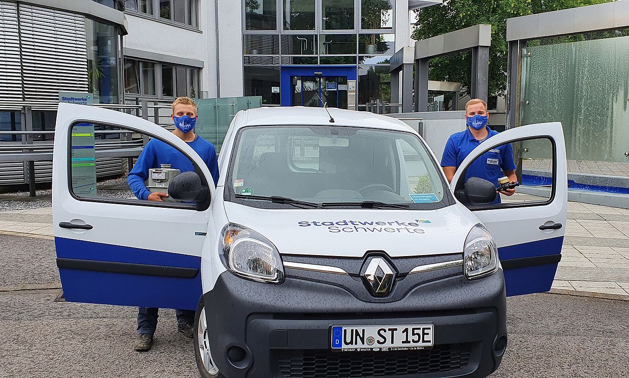 Stadtwerke Schwerte Starten Wieder Mit Dem Tausch Der Gas Und Wasserzahler Stadtwerke Schwerte