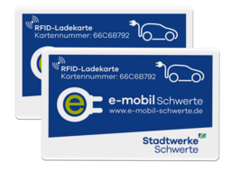 Ladekarte für den Autostrom-Tarif Abbildung der Ladekarte für den Autostrom-Tarif