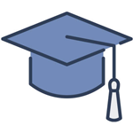 akademischer Hut als Symbolbild für Fortbildungen